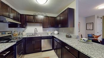 Newly renovated, modern interiors